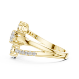 Ladies Ring 19#120017L - Yellow Gold - Image