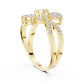 Ladies Ring 19#120018L - Yellow Gold - Image