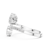 Ladies Ring 19#120019L - White Gold - Image