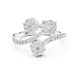 Ladies Ring 19#120019L - White Gold - Image
