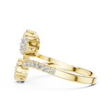 Ladies Ring 19#120019L - Yellow Gold - Image