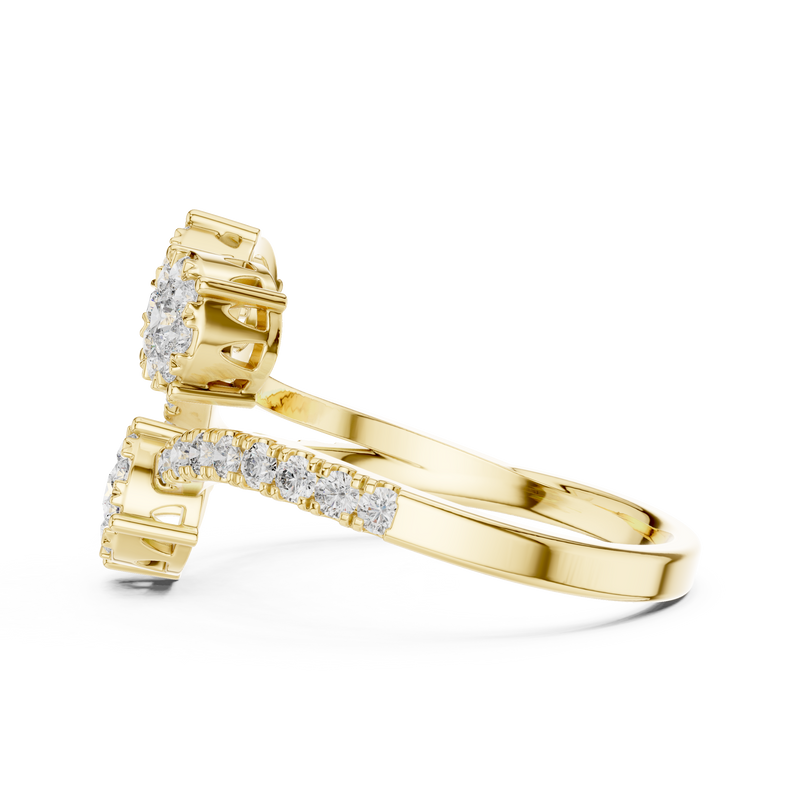 Ladies Ring 19#120019L - Yellow Gold - Image