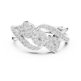 Ladies Ring 19#120021L@7 - White Gold - Image