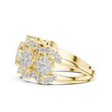 Ladies Ring 19#120023L - Yellow Gold - Image