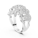 Ladies Ring 19#120023L - White Gold - Image