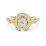 Ladies Ring 19#120026@7 - Yellow Gold - Image