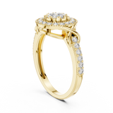 Ladies Ring 19#120026@7 - Yellow Gold - Image