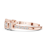 Ladies Ring 19#120027@7 - Rose Gold - Image