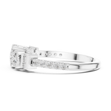 Ladies Ring 19#120027@7 - White Gold - Image