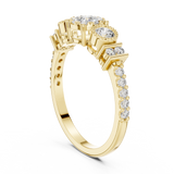 Ladies Ring 19#120027@7 - Yellow Gold - Image