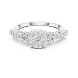 Ladies Ring 19#120028L - White Gold - Image