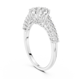 Ladies Ring 19#120028L - White Gold - Image