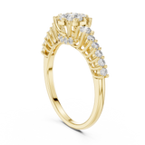 Ladies Ring 19#120028L - Yellow Gold - Image