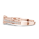 Ladies Ring 19#120029L - Rose Gold - Image