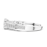 Ladies Ring 19#120029L - White Gold - Image