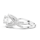 Ladies Ring 19#120031L - White Gold - Image