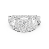 Ladies Ring 19#120031L - White Gold - Image