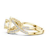 Ladies Ring 19#120031L - Yellow Gold - Image