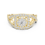 Ladies Ring 19#120031L - Yellow Gold - Image