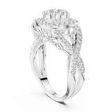 Ladies Ring 19#120031L - White Gold - Image
