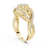Ladies Ring 19#120031L - Yellow Gold - Image