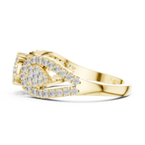 Ladies Ring 19#120032L - Yellow Gold - Image