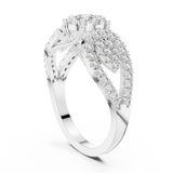 Ladies Ring 19#120032L - White Gold - Image