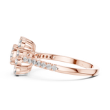 Ladies Ring 19#120033L - Rose Gold - Image