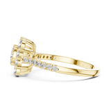 Ladies Ring 19#120033L - Yellow Gold - Image