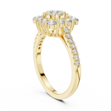 Ladies Ring 19#120033L - Yellow Gold - Image