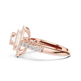Ladies Ring 19#120034L - Rose Gold - Image