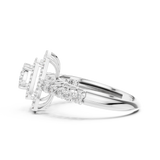 Ladies Ring 19#120034L - White Gold - Image