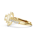 Ladies Ring 19#120034L - Yellow Gold - Image