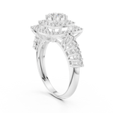 Ladies Ring 19#120034L - White Gold - Image