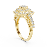 Ladies Ring 19#120034L - Yellow Gold - Image