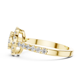 Ladies Ring 19#120035L - Yellow Gold - Image