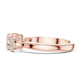 Ladies Ring 19#120036L - Rose Gold - Image