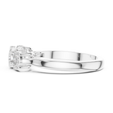 Ladies Ring 19#120036L - White Gold - Image