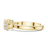 Ladies Ring 19#120036L - Yellow Gold - Image