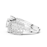 Ladies Ring 19#120037L - White Gold - Image