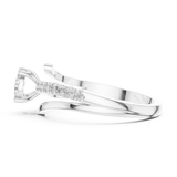 Ladies Ring 19#120039L - White Gold - Image