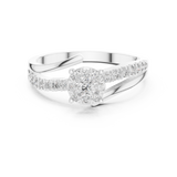 Ladies Ring 19#120039L - White Gold - Image
