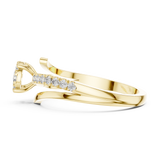 Ladies Ring 19#120039L - Yellow Gold - Image