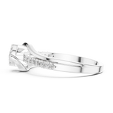 Ladies Ring 19#120040L - White Gold - Image