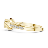 Ladies Ring 19#120040L - Yellow Gold - Image