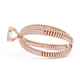 Ladies Ring 19#120041L@7 - Rose Gold - Image