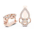 Earring 19@7 - Rose Gold - Image