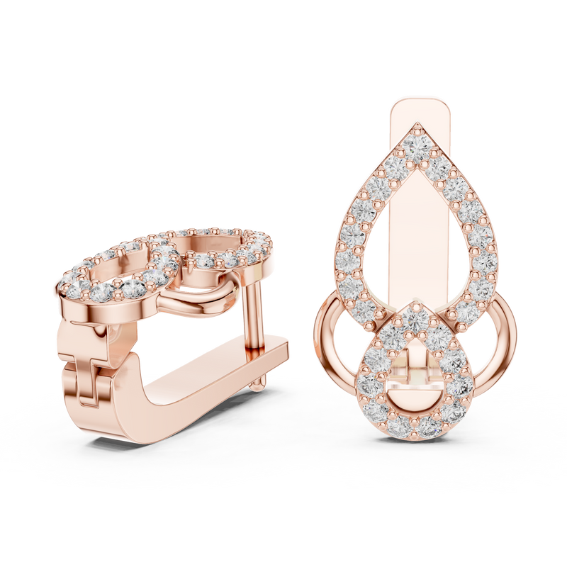 Earring 19@7 - Rose Gold - Image