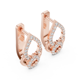 Earring 19@7 - Rose Gold - Image