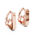 Earring 19@7 - Rose Gold - Image